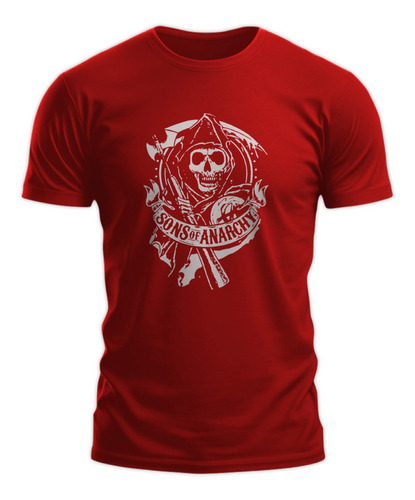 Polera Gustore De Sons Of Anarchy