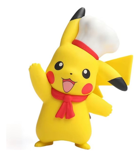 Set De 6 Pcs Figura Coleccionable De Pikachu