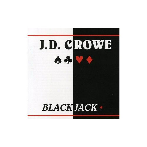 Crowe J.d. Blackjack Usa Import Cd Nuevo