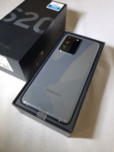 Samsung Galaxy S20+ Dual Sim 128 Gb Gray 8 Gb Como Nuevo