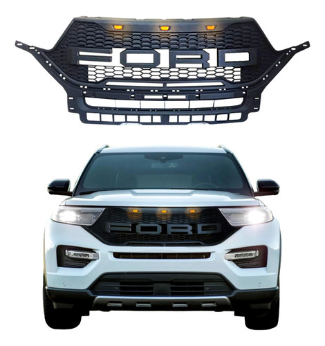 Parrilla Frontal Ford Explorer 2019/20