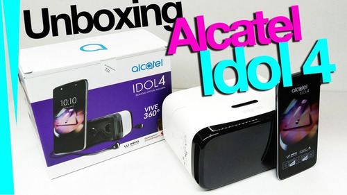 Gafas De Realidad Virtual Alcatel Idol 4