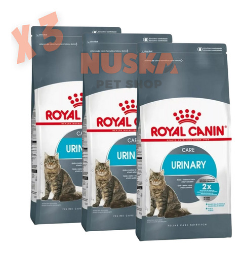 Royal Canin Gato Urinary Care Cat 7.5 Kg X 3 Unidades Nuska