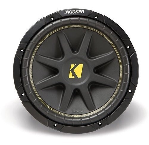 Kicker Comp 10c104 De 10 Pulgadas Subwoofer De 4 Ohmios (neg