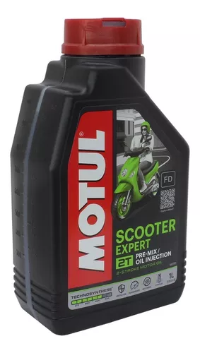Aceite Moto 2t Scooter Expert Semi Sintetico Motul 1l