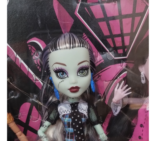 Monster High Original Gholus Colección 6 Pack 2014 (Usado)