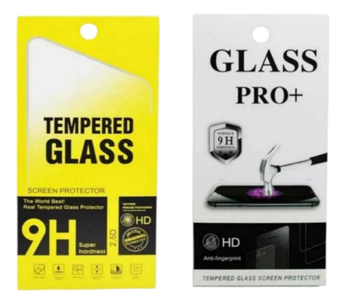 Cristal Templado  9h Por Caja 10 Pzs, Un Modelo O Surtido