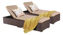 Comprar Patiorama Tumbona Para Patio Tumbona Piscina Al Aire Libre