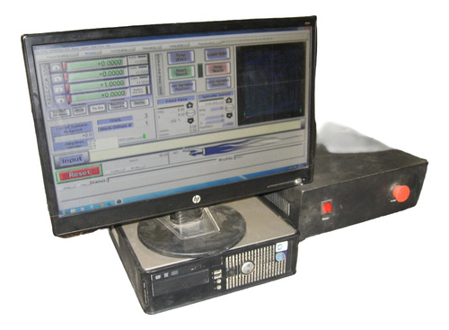 Router Cnc Industrial 100-1 Con Motores Nema 42 Rudo (Usado)