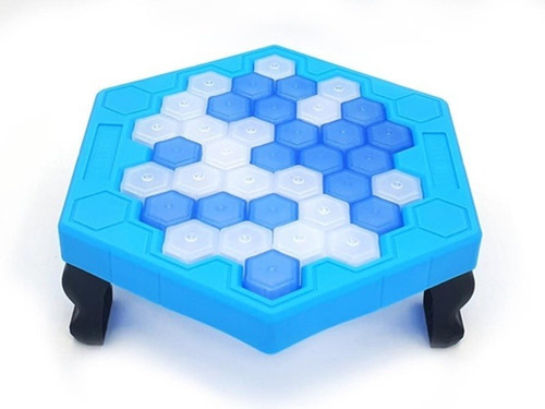 Jogo de mesa Pinguim Numa Fria Art Brink Brinquedo Natal