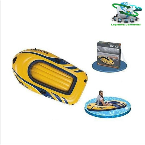 Bote Inflable Challenger 1 Sin Remos Ni Bomba Rio Playa Mar
