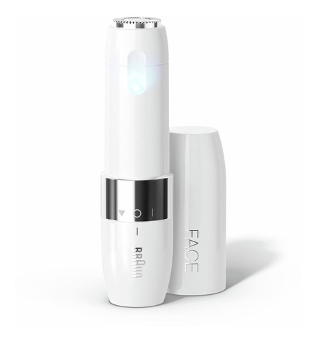 Imagen 2 de 4 de Removedor Facial Braun Mini Hair Remover