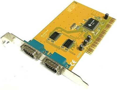 Imagen 1 de 1 de Placa Serie Marca Sunix Modelo 4036a 2 Puertos Rs232 Pci