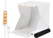 Comprar Caja Cabina Cubo Fotografica Fotografia Luz Led Foto Usb