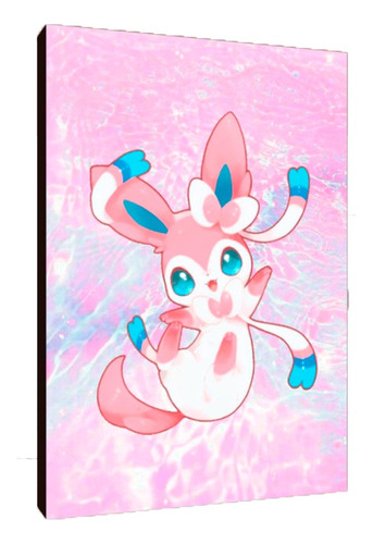 Cuadros Poster Pokemon Sylveon 40x60 (eon 1)