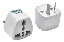 Comprar Set X2 Adaptadores De Corriente Enchufe Estadounidense