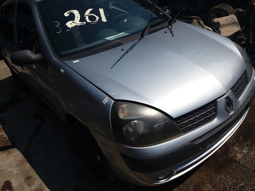 Sucata Renault Clio 1.6 16v 2005 (somente Peças)