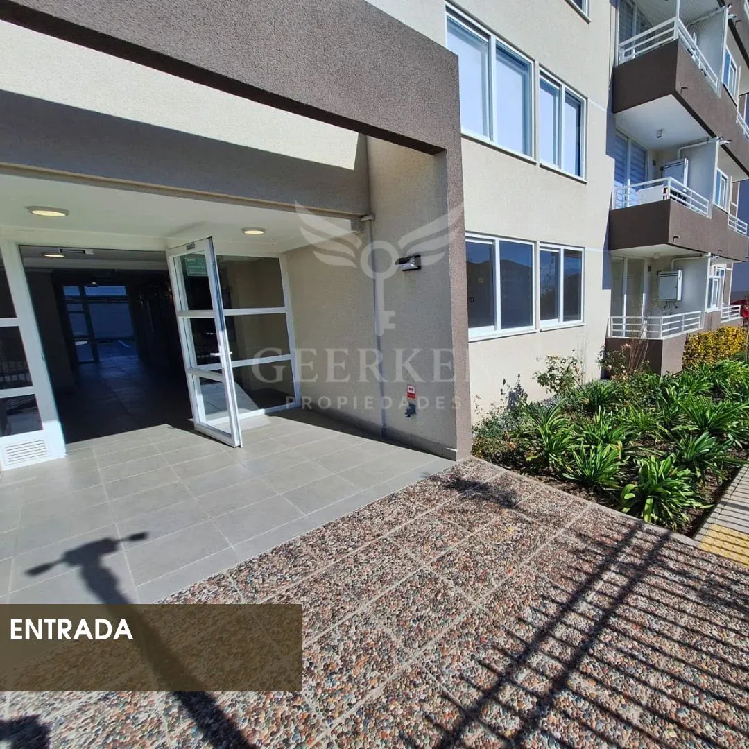 Imagen 3 de 14 de Arriendo Amplio Departamento Amoblado Rancagua