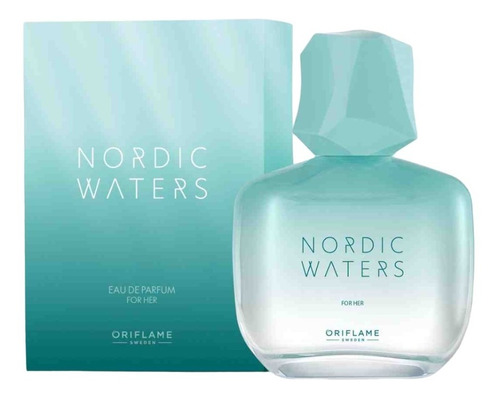 Perfume Femenino Nordic Waters, 50 Ml - Oriflame