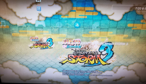Naruto Shippuden Ultimate Ninja Storm 3 Ps3 Formato Fisico (Usado)