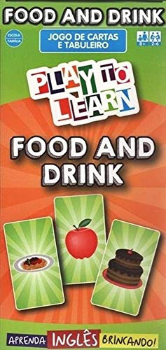 Libro Play To Learn - Jogo De Cartas - Food And Drink