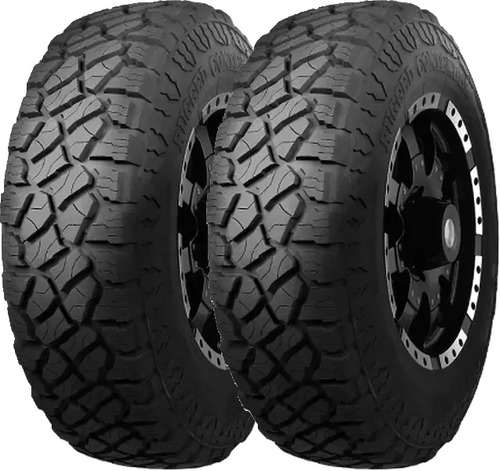 Kit de 2 llantas Mazzini Rugged Contender LT 33X12.50R22LT 109 Q