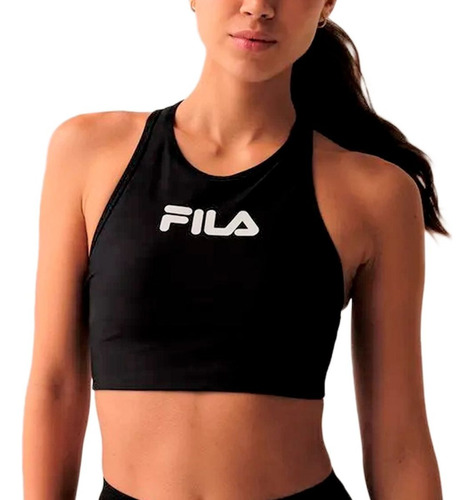 Top Deportivo Dama Fila Mujer Entrenamiento Sujetador Largo