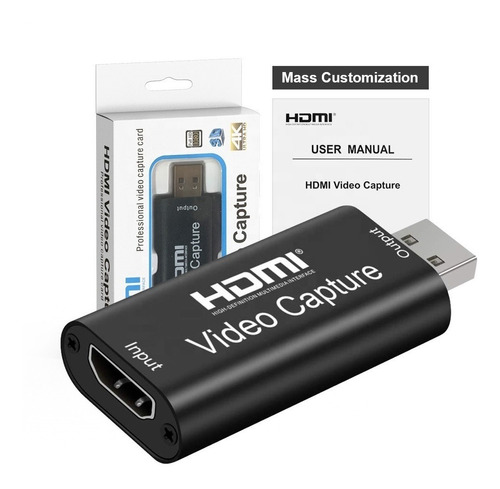 Capturadora 4k Hdmi A Usb 2.0