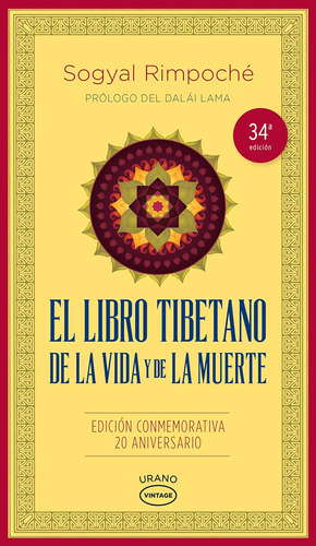 Libro: El Libro Tibetano De La Vida Y De La Muerte (spanish 