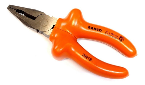 Pinza Universal Bahco 2621s-200 Aislada 1000v 200mm
