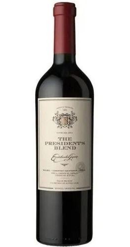 Vino The President's Blend 750ml. --