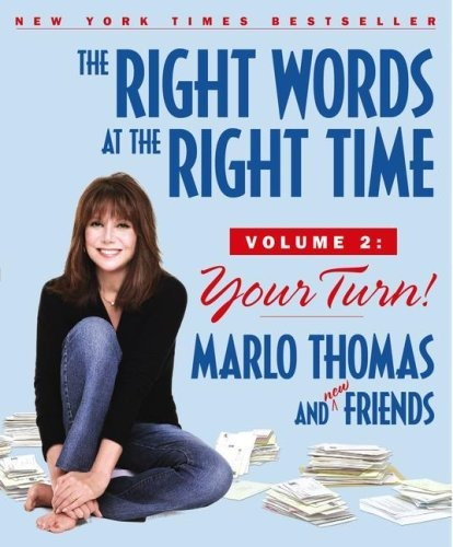 Book : The Right Words At The Right Time Volume 2 Your Turn