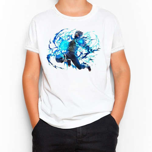 Remera Niño Kakashi Hatake - Naruto Anime Manga Otaku 