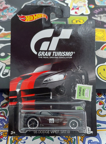 Hot Wheels 05 Dodge Viper Srt10 Gran Turismo Negro