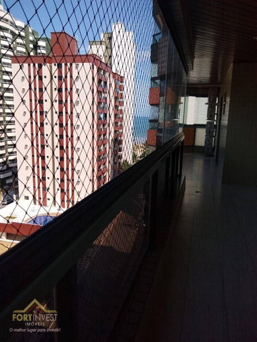 Imagem 6 de 28 de Apartamento Com 3 Dormitórios À Venda, 137 M² Por R$ 650.000,00 - Canto Do Forte - Praia Grande/sp - Ap3065