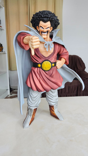 Action Figure Mr. Satan Boneco Dragon Ball Z 30 Cm Linha Gk
