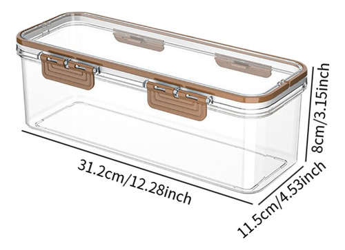 Contenedor De Almacenamiento De Pasta Recipiente De 1.5l