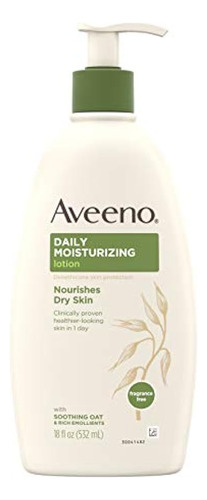 Aveeno Active Naturals Loción Hidratante De Uso Diario, 18 O