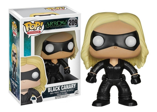 Funko Pop Black Canary 209 Arrow Tv Television