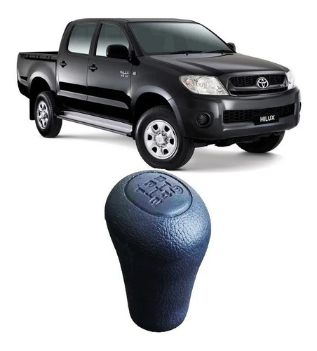 Bocha Palanca De Cambios Toyota Hilux 2005/15 A Presion