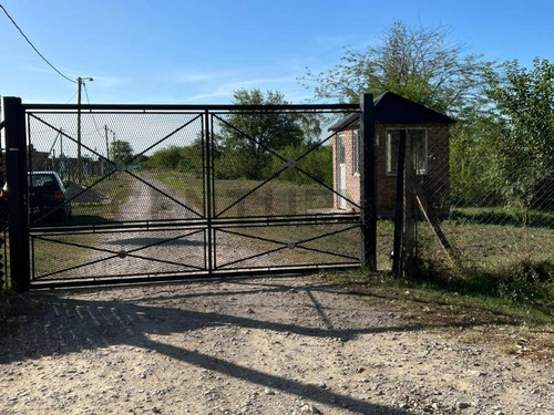 Lote Terreno En General Rodríguez Barrio Marabó Loteo