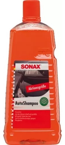 Sonax Shampoo Car Wash 2 Litros - Brillo Concentrado