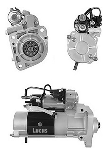 Motor  Arranque Compatible Camion Volvo Vm260 Vm220 Vm270