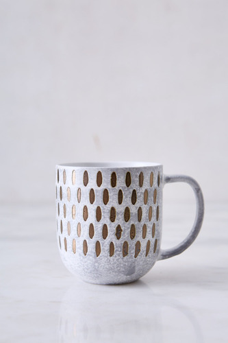 X 4 Juego De Taza Jarro Mug Ceramica Cafe Max 400ml