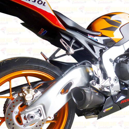 Ponteira Esportiva Cbr 1000rr  Fireblade Hf1 08/11  Cod.424