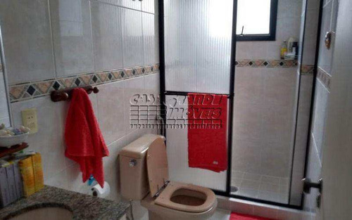 Imagem 8 de 16 de Apartamento Com 2 Dorms, Canto Do Forte, Praia Grande - R$ 270.000,00, 95m² - Codigo: 5577 - V5577