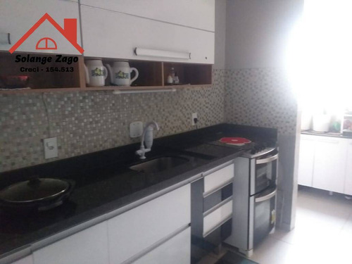 Imagem 11 de 15 de Excelente Apartamento No Condomínio California - 69m² E 3 Dorms. - 2088