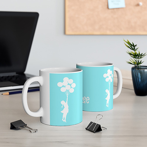 Imagem 4 de 5 de Caneca Be Free