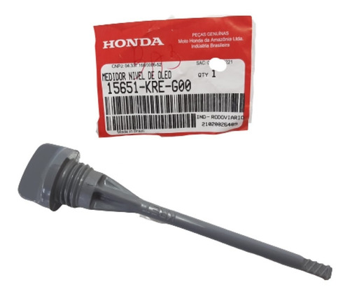 Imagem 1 de 5 de Vareta Medidor Nível Óleo Bros 160 2015 2021 Original Honda