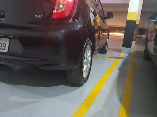Imagem 8 de 13 de Nissan March Sv 2015 1.0 Flex Manual (leilão)